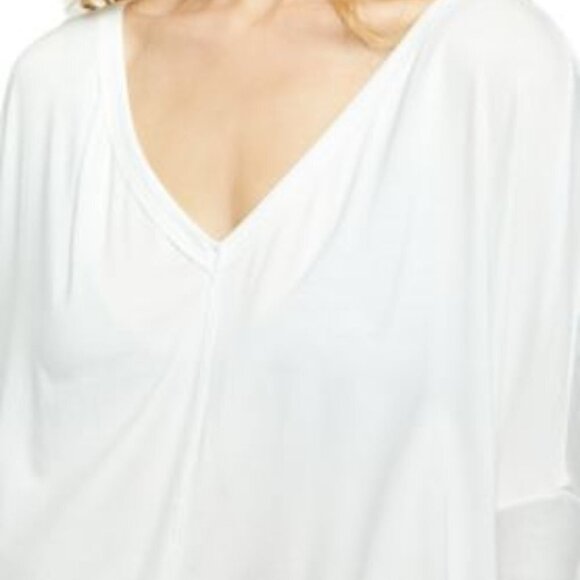 Free People Womens Moonshine V-Neck Tunic - Picture 7 of 14